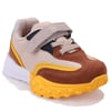 Vicco Surf 346B25K253 Bej Ortopedik  Günlük Erkek Çocuk Spor Ayakkabı