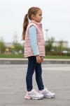 Vicco Tami 346F26K139 Pudra Ortopedik Günlük Işıklı Kız Çocuk Spor Ayakkabı