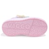 Vicco Yenni 946P25K416 Pudra Ortopedik Günlük Işıklı  Kız Çocuk Spor Bot