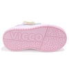 Vicco Yenni 946P25K416 Pudra Ortopedik Günlük Işıklı  Kız Çocuk Spor Bot