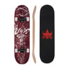  GANG 8.0 MARBLE RED COMPLETE YARI PROFESYONEL KAYKAY