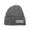  Mushroom Beanie-Gray