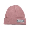  Mushroom Beanie-Hibiscus