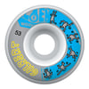 Alien Workshop Crockett Haring Tekerlek Seti 53 mm