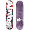 Almost 7,75 Off Center Color Wheel R7 Red Deck Kaykay Tahtası