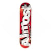 Almost 7,75 Word Mark Crusty Red Deck