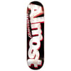 Almost 8,0 Word Mark Crusty Black Deck Kaykay Tahtası