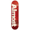 Almost 8,0 CT Logo HYB Red Deck Kaykay Tahtası