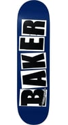 Baker 8.125 Brand Logo Nvy Profesyonel Deck Kaykay Tahtası 