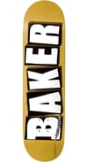 Baker 8.25 Brand Logo B2 Ven2 Profesyonel Deck Kaykay Tahtası 