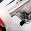 Baker 8.0 Brand Logo White Complete Kaykay 