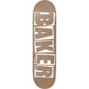 BAKER 8.5 TF BRAND NAME TAUPE B2 DECK PROFESYONEL KAYKAY TAHTASI 