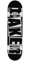 Baker 8,25 Brand Logo Blk Complete Profesyonel Kaykay 