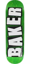 Baker 8,25 Brand Logo Veneers B2 Deck Profesyonel Kaykay Tahtası 