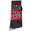 BAKER SKATEBOARDS CHAMPION BLACK GREY ÇORAP