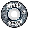 Blind 53 mm Athletic Skin White Gray Tekerlek Seti
