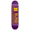 Blind 7,75 Rated B SS 15-30 Purple Deck Kaykay Tahtası