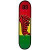 Blind 8,0 Athletic Skin SS Rasta Deck