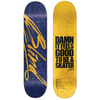 Blind Flight HYB Blue Gold Deck Kaykay Tahtası 8.25