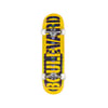 BLVD 8,0 PATTERN YELLOW COMPLETE PROFESYONEL KAYKAY 