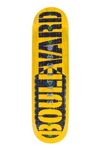 BLVD 8,0 PATTERN YELLOW DECK PROFESYONEL KAYKAY TAHTASI  
