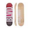BLVD LOGO FADE RED DECK PROFESYONEL KAYKAY TAHTASI 8.25 