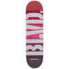 BLVD LOGO FADE RED DECK PROFESYONEL KAYKAY TAHTASI 8.25 
