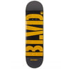 BLVD LOGO LOGO BLACK YELLOW DECK PROFESYONEL KAYKAY TAHTASI 8.5 