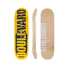 BLVD PATTERN YELLOW DECK PROFESYONEL KAYKAY TAHTASI 8. 