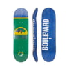 BLVD TRAVELER GREEN DECK PROFESYONEL KAYKAY TAHTASI 7.75 
