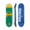BLVD TRAVELER GREEN YELLOW DECK PROFESYONEL KAYKAY TAHTASI 7.75 