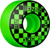 Bones 100s Block Party Green 53mm V4 100A Wheels 