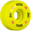 BONES 100S KAYKAY TEKERLEK SETİ YELLOW 52MM 100A 