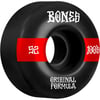 BONES 100S OG FORMULA KAYKAY TEKERLEK SETİ BLACK 52MM V4 WİDE 