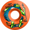 Bones 100s Og Neonderthal Orange 53MM V4 100A Wheels 