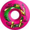 Bones 100s Og Neonderthal Pink 52MM V4 100A Wheels 