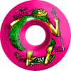 Bones 100s Og Neonderthal Pink 53MM V4 100A Wheels 