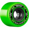 BONES ATF ROUGH RIDER RUNNERS GREEN KAYKAY TEKERLEK SETİ 56MM 80A 