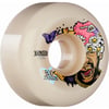 BONES PRO STF BOO JUST HAVE FUN KAYKAY TEKERLEK SETİ 56MM V6 WIDE CUT 99A 