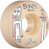 BONES PRO STF COLLINS FERK KAYKAY TEKERLEK SETİ 52MM V3 SLİM 99A 