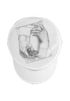 Bones Spraying Hands Painter Snapback Cap Şapka 