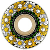 Bones X-Formula Pushing Up Daisies 53 MM V1 Sidecut 99A Kaykay Tekerlek Seti 