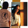 Bullshit Reaction Logo White Tshirt 