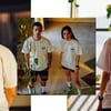 Bullshit Reaction Logo White Tshirt 