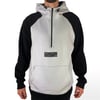 Bullshit Reaction Quarter Zip Hoodie