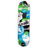 Cliche 8,0 Patch Blue Deck Kaykay Tahtası