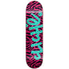 Cliche 8,25 Variant Maroon Deck Kaykay Tahtası