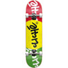 Cliche Round Logo Rasta Youth Komple Kaykay 7,375