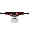 CORE TRUCK ANODIZED RED WHITE 5.25