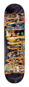 Creature 8.12 Sbk Log Everslick Deck Profesyonel Kaykay Tahtası 
